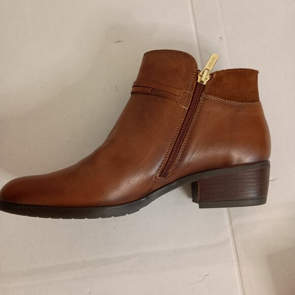Pikolinos Daroca Tassel Ankle Boots Cuero Brown Women’s Size 38 (7.5 to 8) - Picture 7 of 15